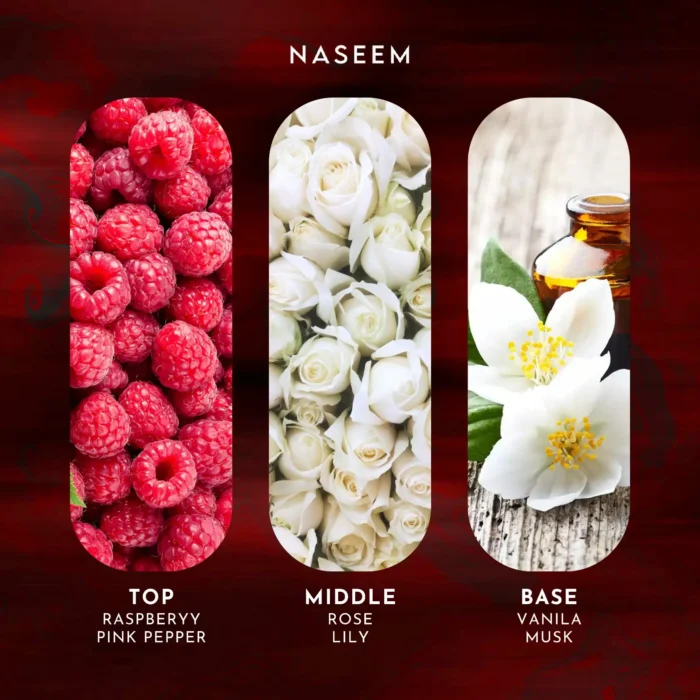 SaifKart Naseem Hypnotic Passion Notes