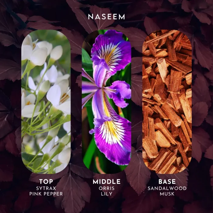 SaifKart Naseem Amethyst Love Notes
