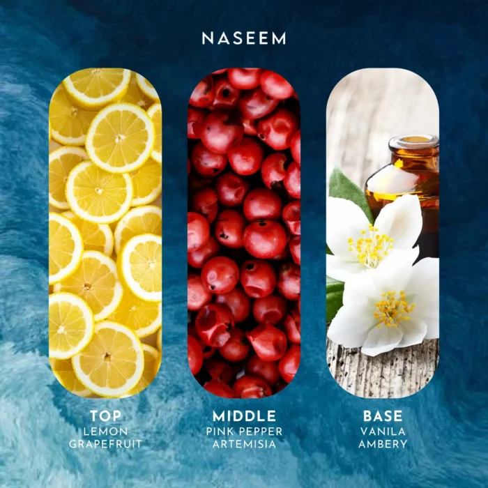 Saifkart Naseem Ocean Enigma notes