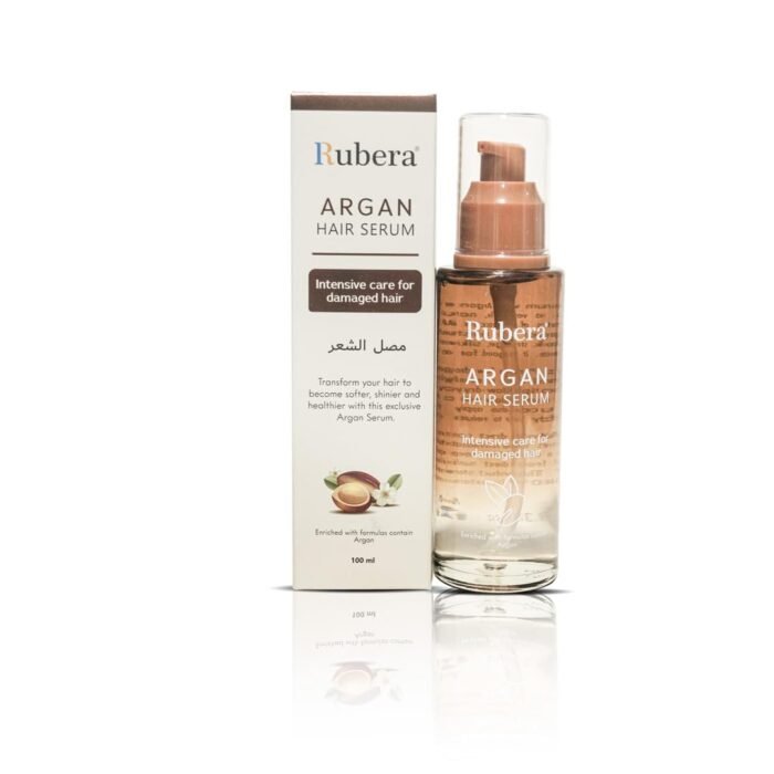 Rubera argan hair serum