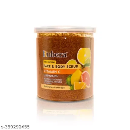 rubera vitamin c scrub