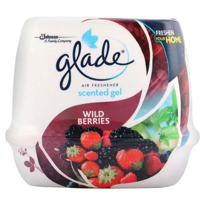 GLADE WILD BERRIES CAR PERFUME 180 GM