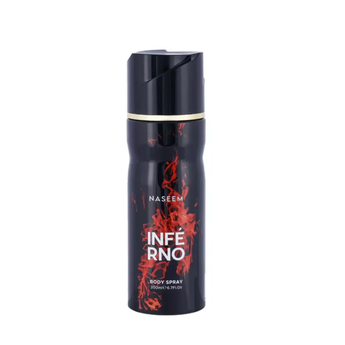 Naseem Safikart Inferno Body spray