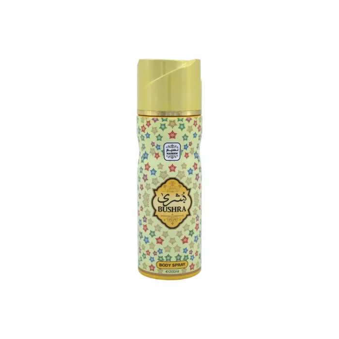 Naseem Safikart Bushra Body spray