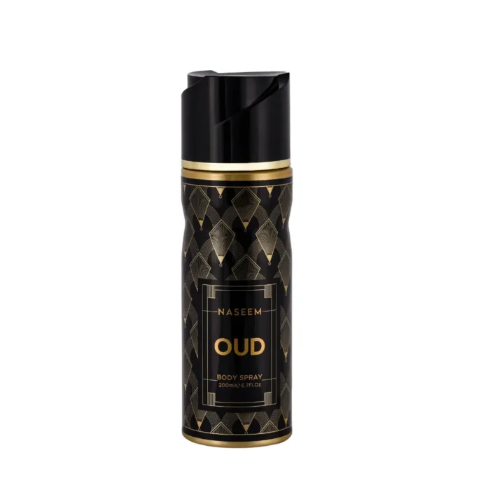 Naseem Safikart Oud Body spray
