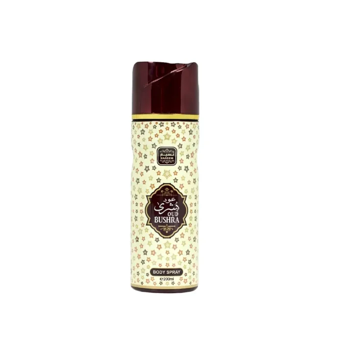 Naseem Safikart Oud Bushra Body spray