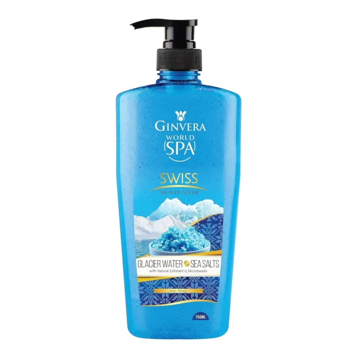 GINVERA SWISS SHOWER SCRUB 750 ML
