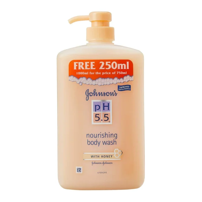JHONSONS PH BODY WASH 1000 ML
