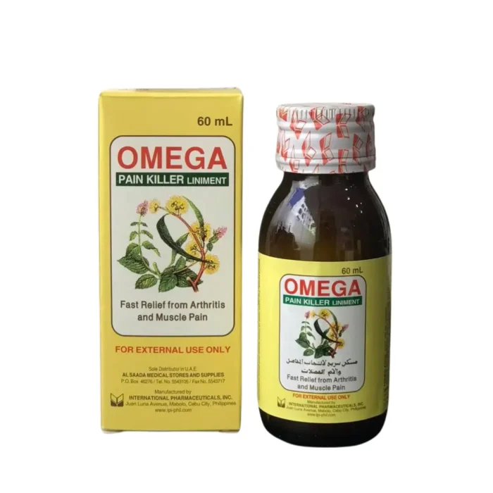 OMEGA PAINKILLER