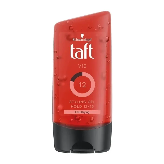 TAFT V-12 HAIR GEL 150 ML
