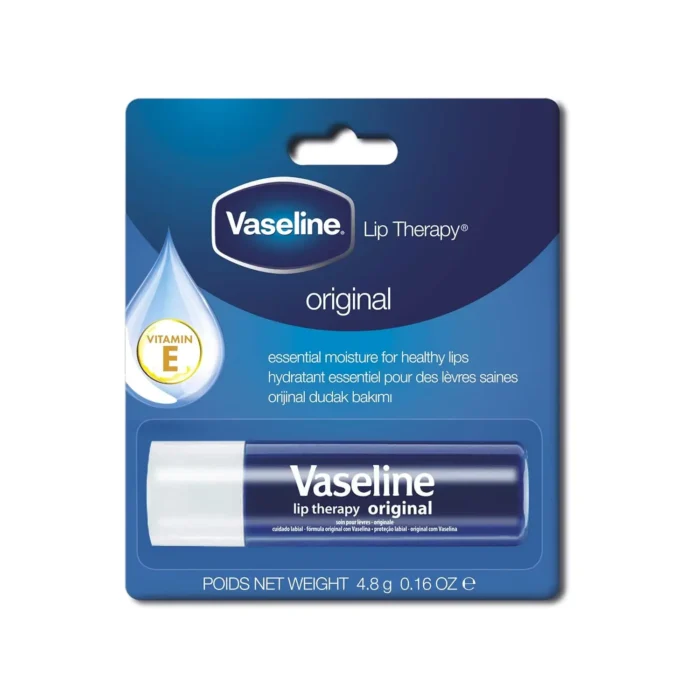 VASELINE ORIGINAL LIP CARE 4.8 GM