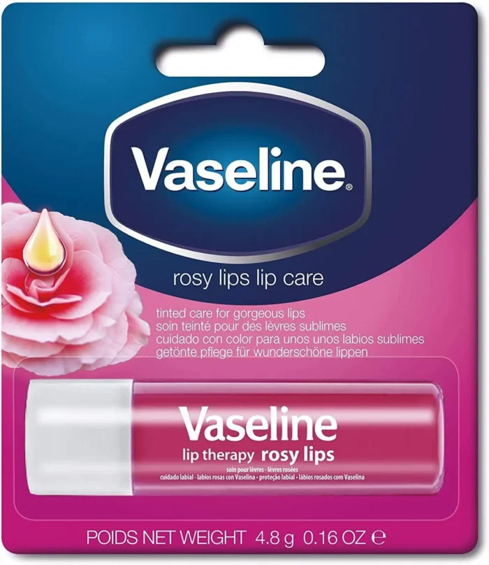 VASELINE ROSY LIPS 4.8 GM