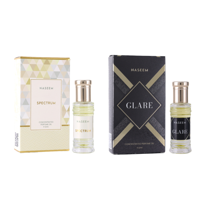 Naseem Saifkart Spectrum and glare 6ml combo attar